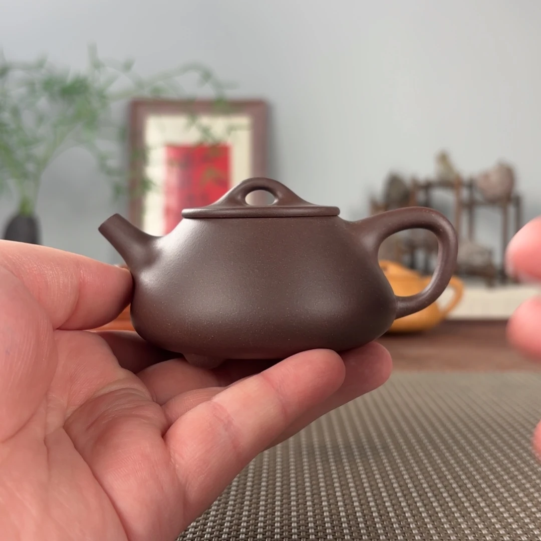 阿***坤紫砂茶壶黄龙山原矿紫砂壶