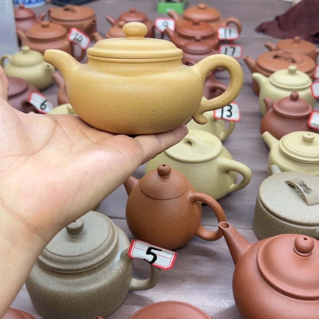 茶壶紫砂仿古微瑕200cccc段泥