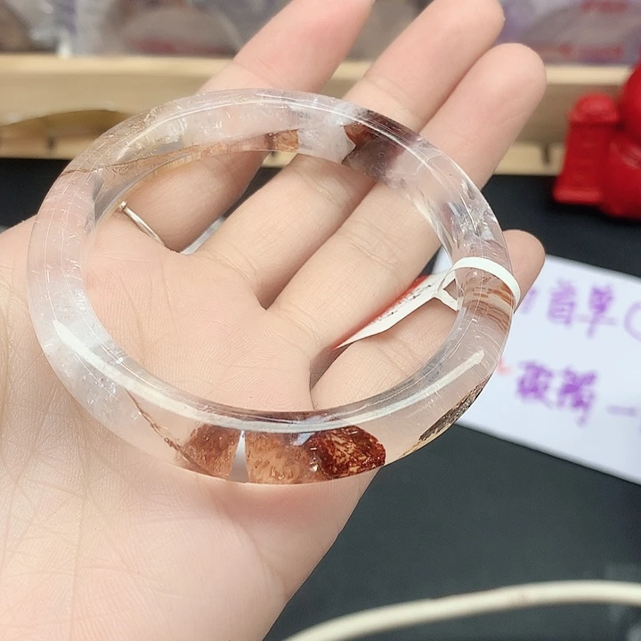 玛瑙/玉髓手镯未镶嵌213（54事实上）