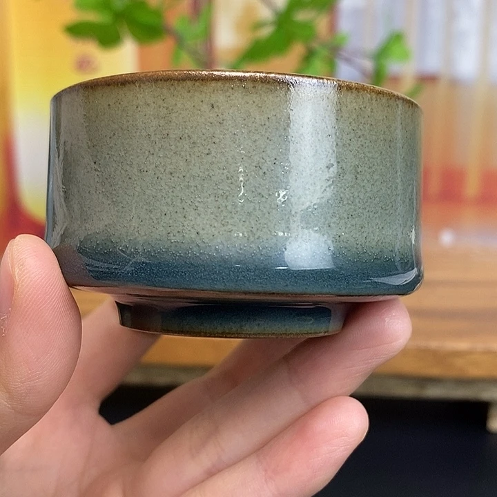 柴烧主人杯手签款