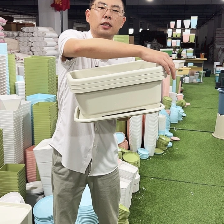 小菜盆长38宽28高14米色3只带托