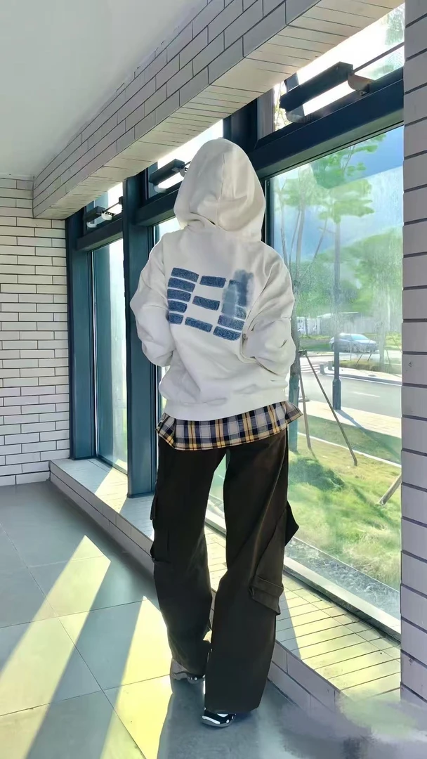 【伊娃的店】B家 美式重磅刺绣拉链外套 敲炫酷！坤坤线下同款！