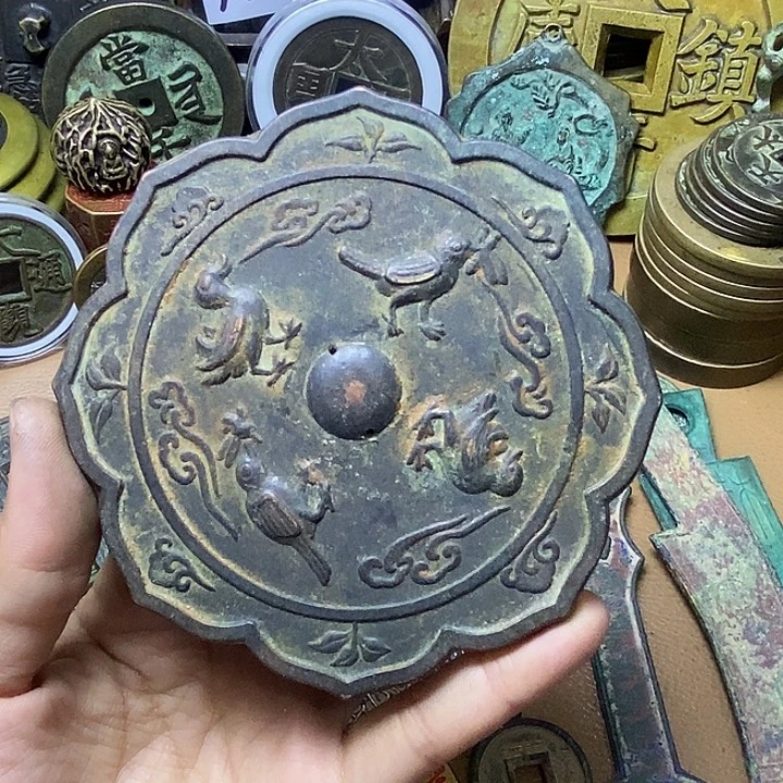 用***0铜铁合金类工艺品