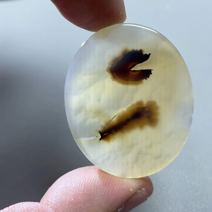 玛瑙/玉髓颈饰未镶嵌老**o