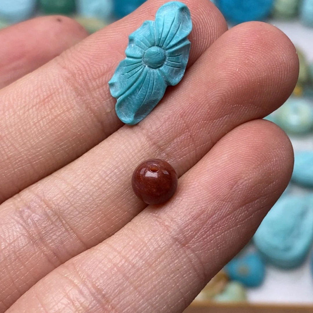 【闪购商品】未镶嵌123南红玛瑙