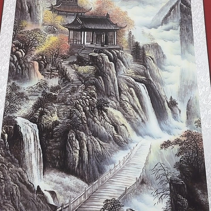 国画展示作品作品展示