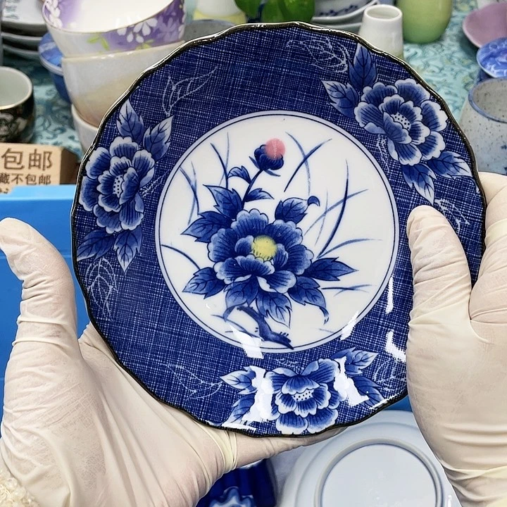 11 D美丽的盘子碗呀哇