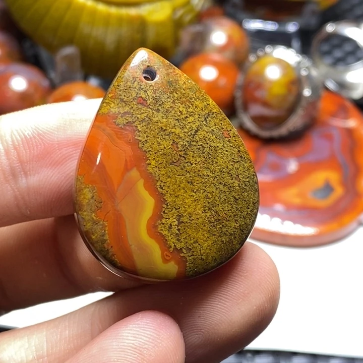 玛瑙/玉髓玛瑙未镶嵌沃*