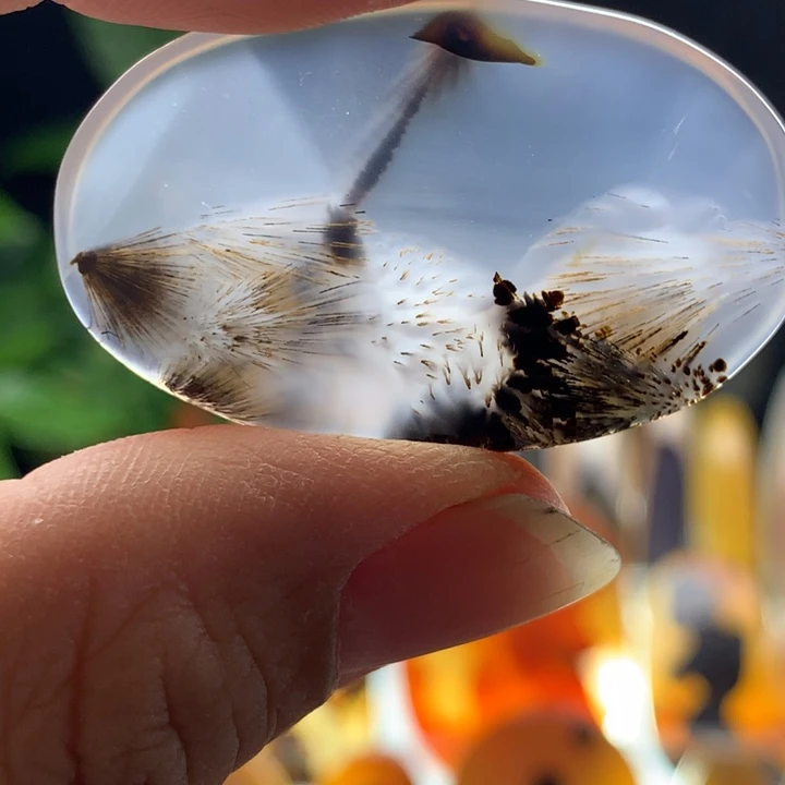 玛瑙/玉髓颈饰未镶嵌162