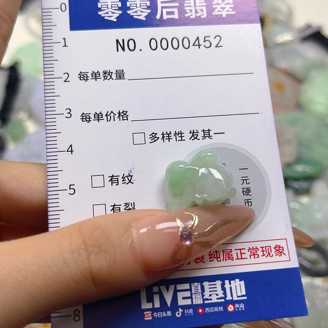 翡翠未镶嵌颈饰hhh