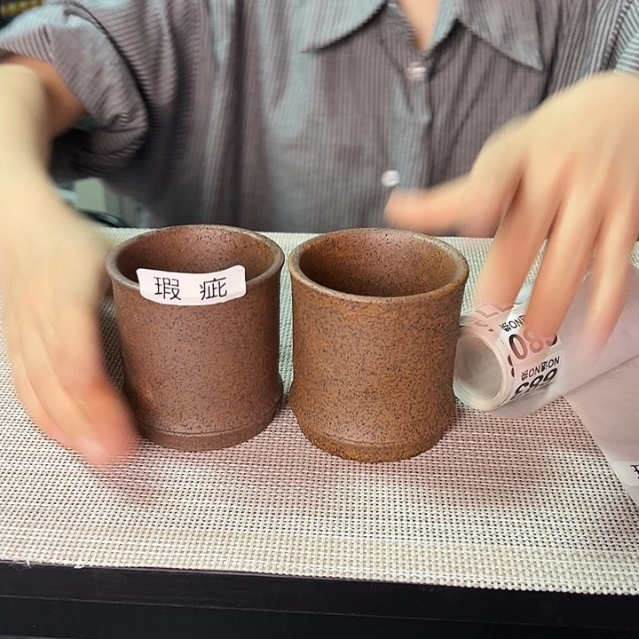 茶壶紫砂瑕疵的问题