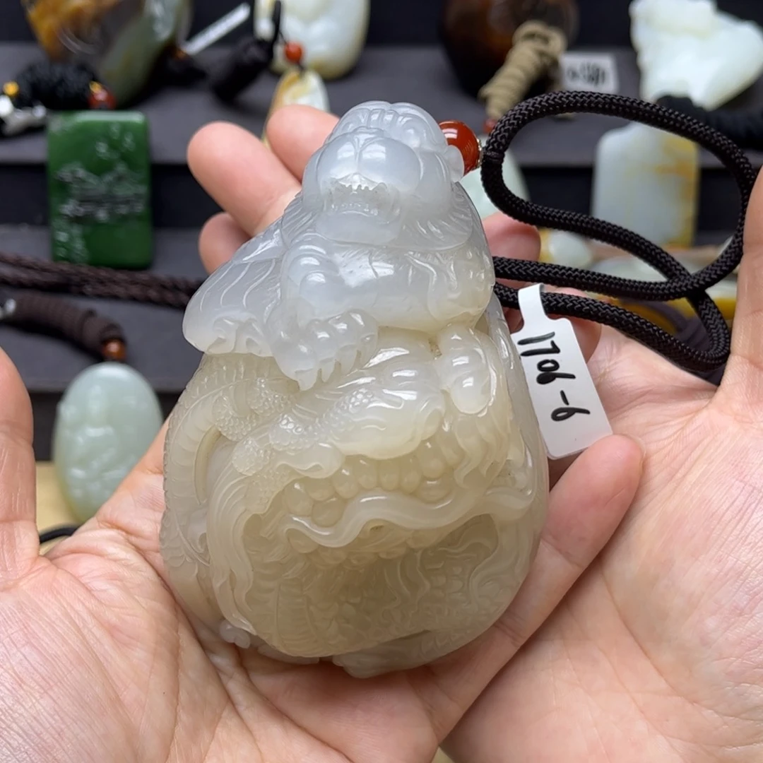 和田玉摆件未镶嵌