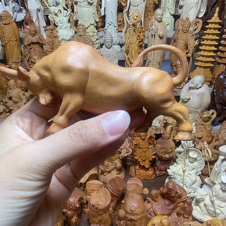 柏木（崖柏）微瑕 牛