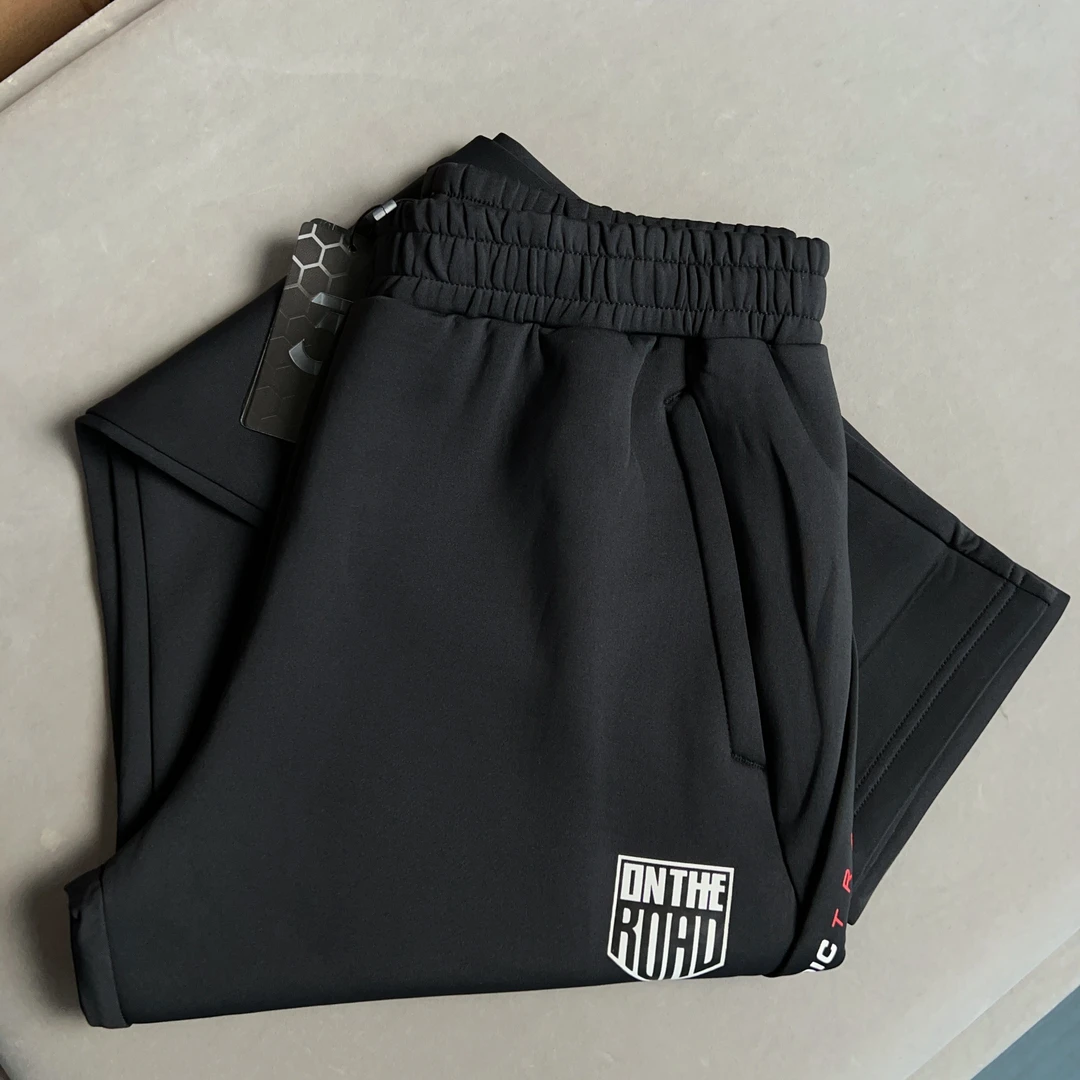 情侣男针织长裤散口9311601