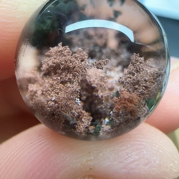 水晶摆件未镶嵌13.6mm