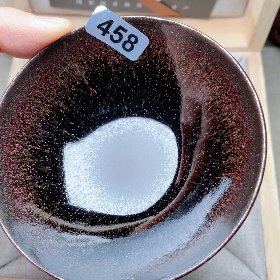 建窑建盏主人茶盏458