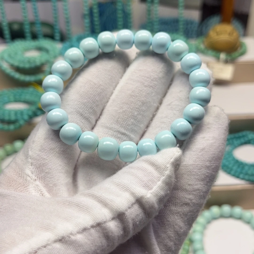 绿松石未镶嵌手链