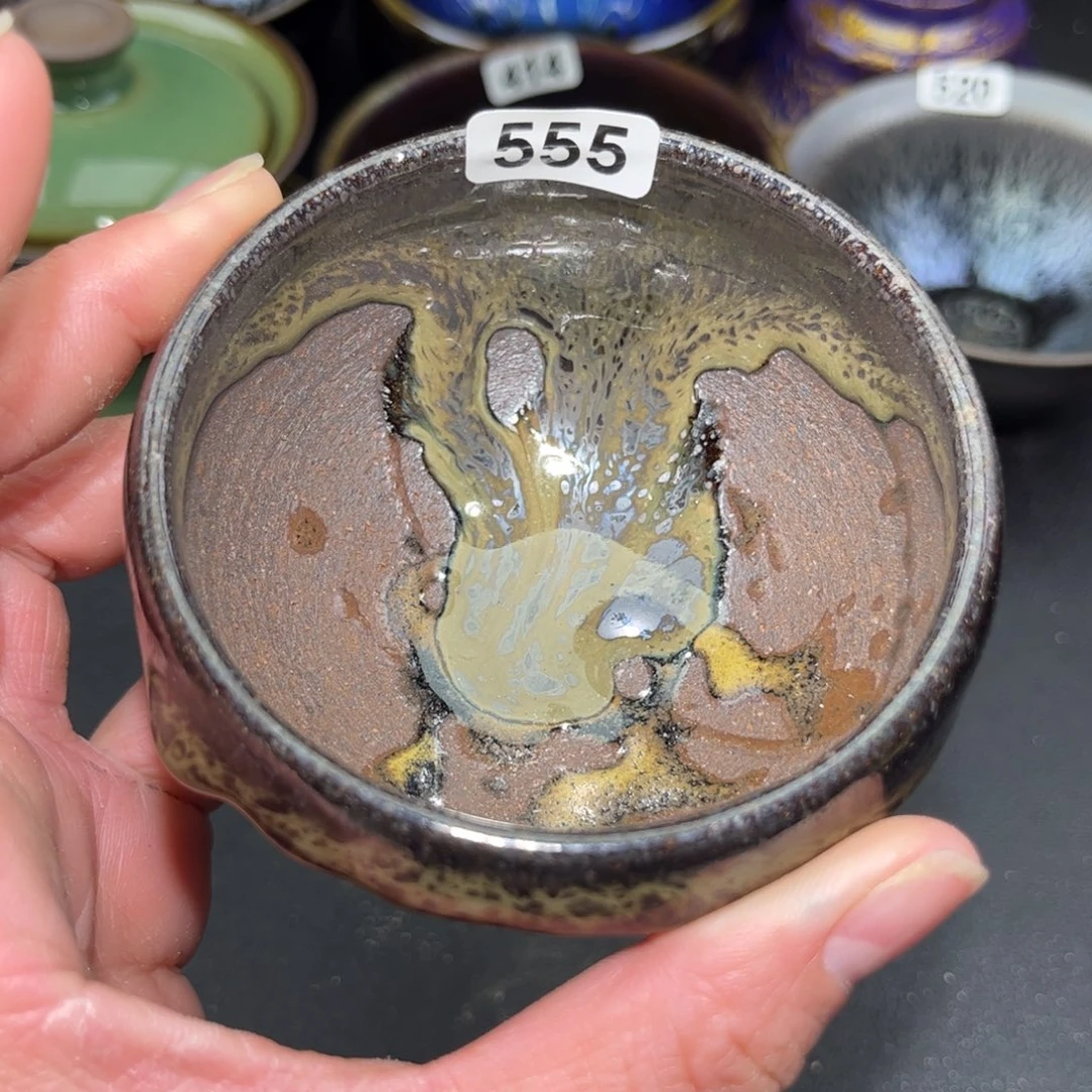 茶盏555 建盏单盏太好看了吧……