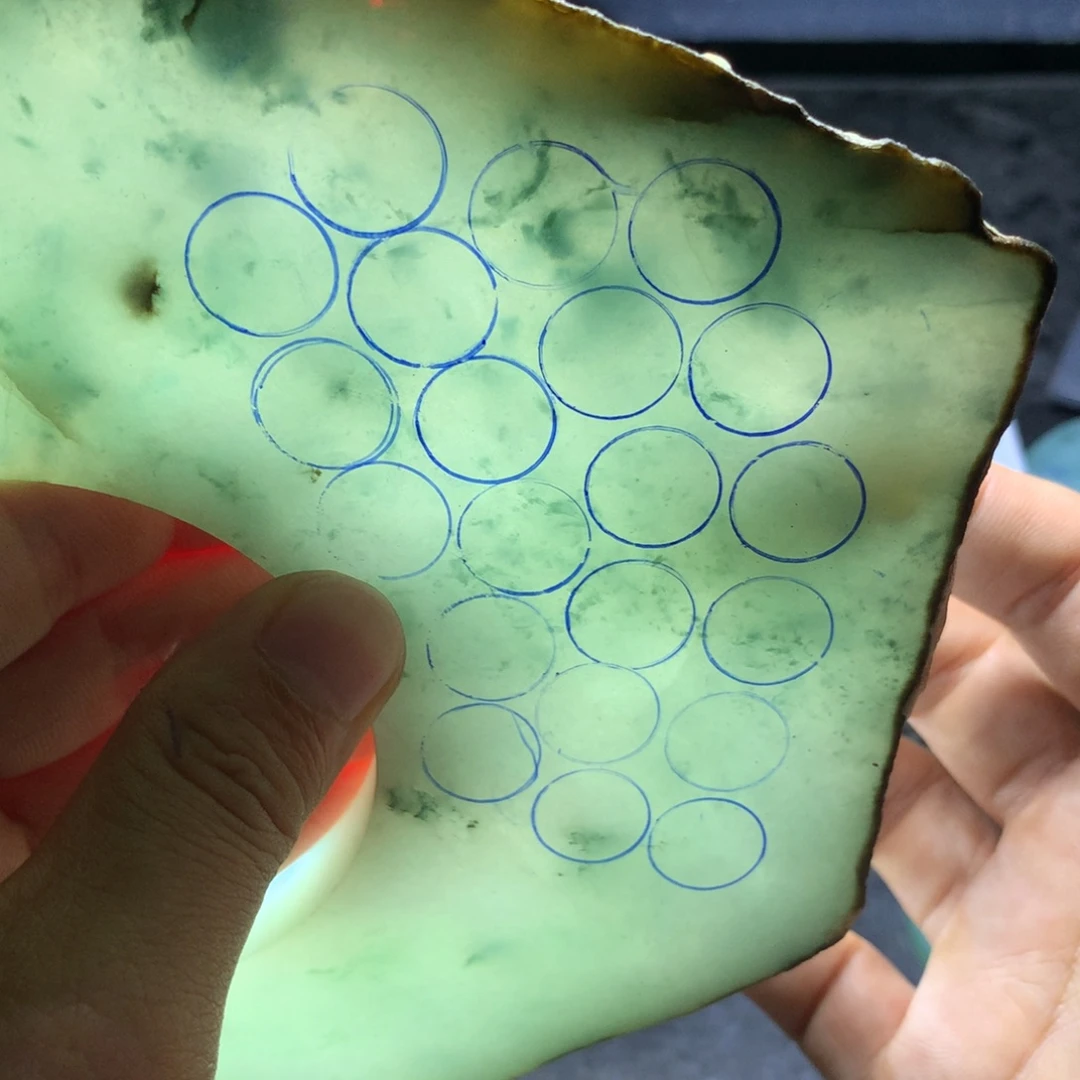 醉***下定制翡翠未镶嵌翡翠