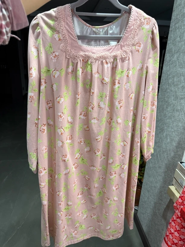 雅致内衣 | 诺曼蒂克繁华系列女士家居服家居裙