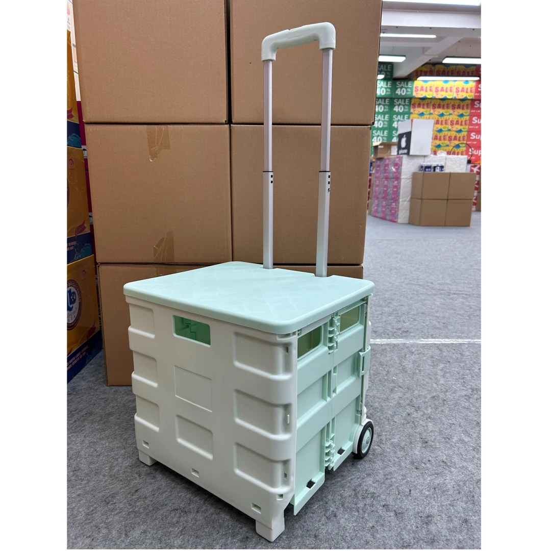 【主播专属】便携买菜车 随机颜色