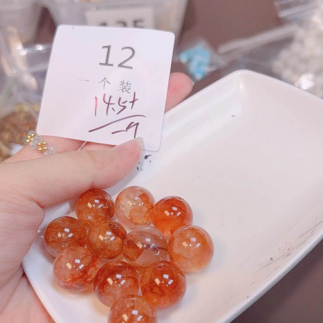 水晶珠宝半成品未镶嵌12