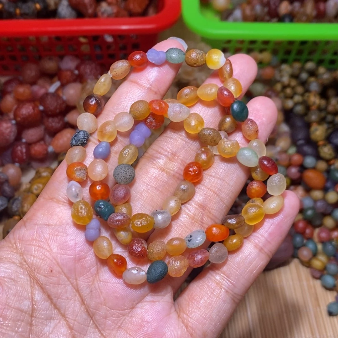 阿拉善天然戈壁石