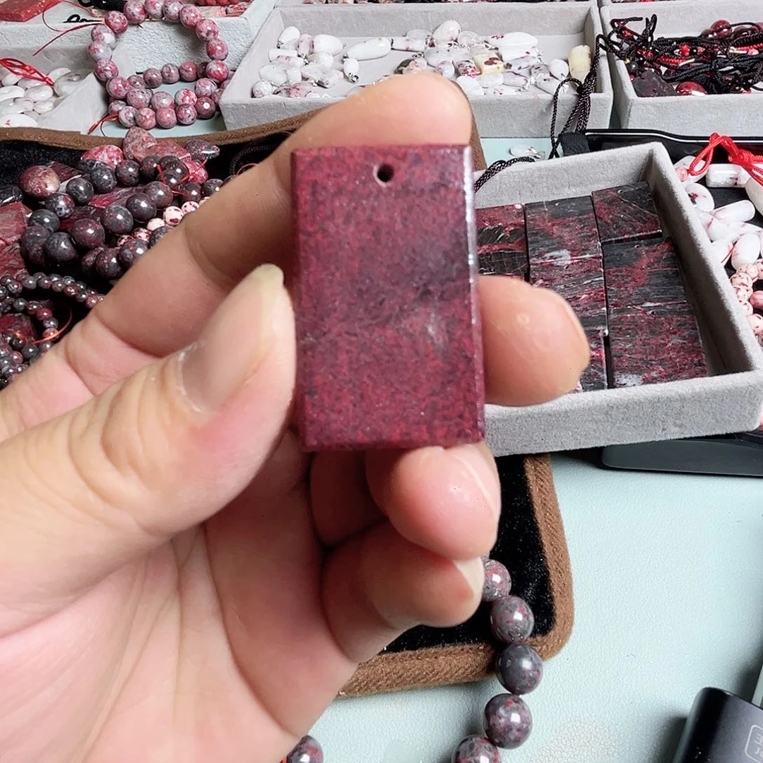 天然朱砂辰砂手串