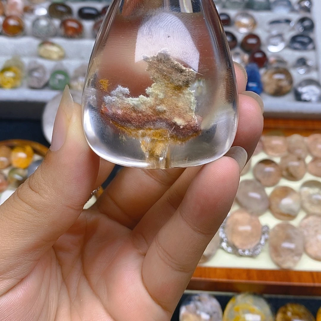 水晶珠宝半成品未镶嵌