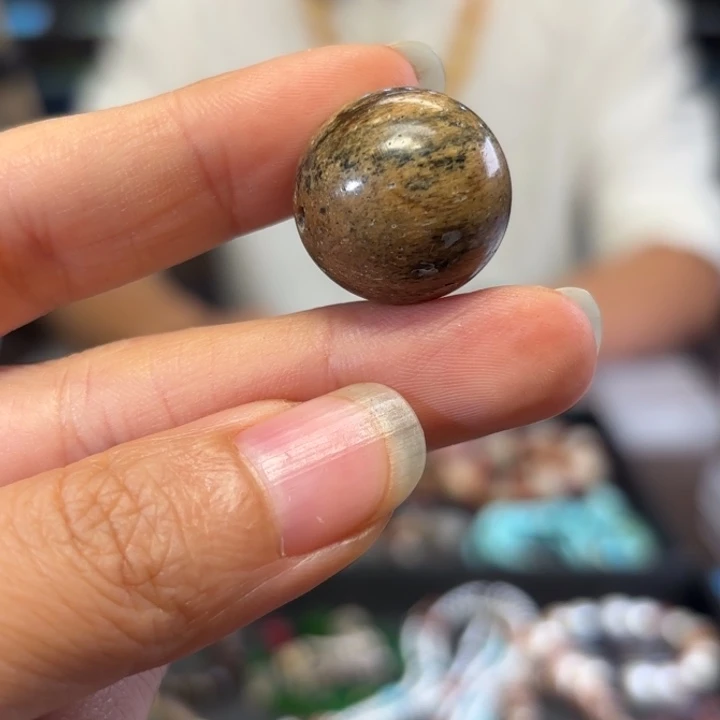 颈饰琉璃琉璃单珠