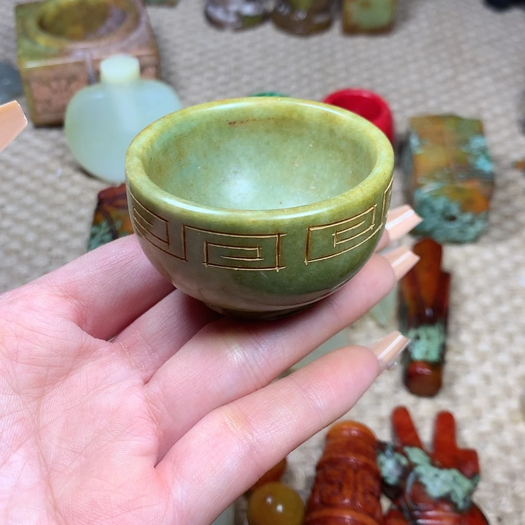 白玉菩提吊坠挂件