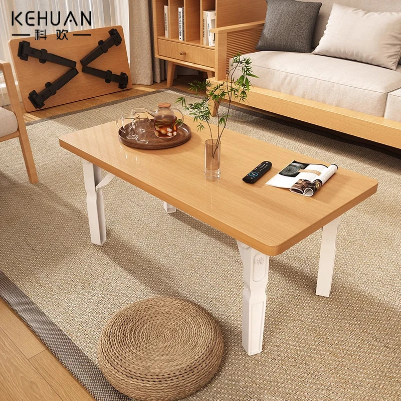 新款折叠桌茶几学习桌现代客厅简易折叠方桌简易茶几户外摆摊方桌