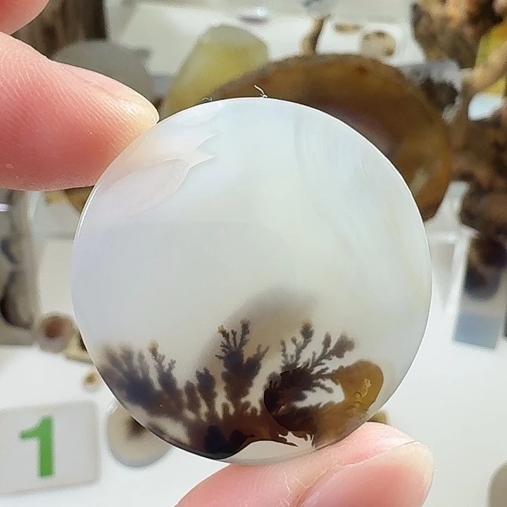 玛瑙/玉髓未镶嵌珠宝奇石