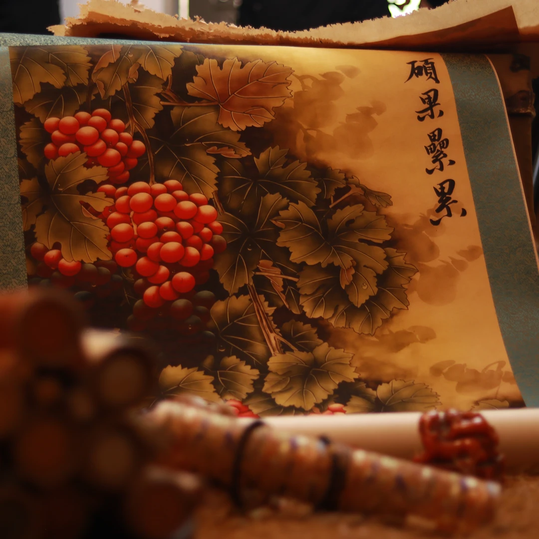 中堂立轴水墨宣纸高清代拍链接3（以直播间展示为准）