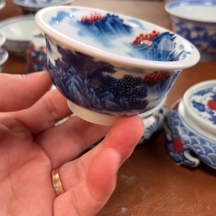 瓷片千年瓷都景德镇