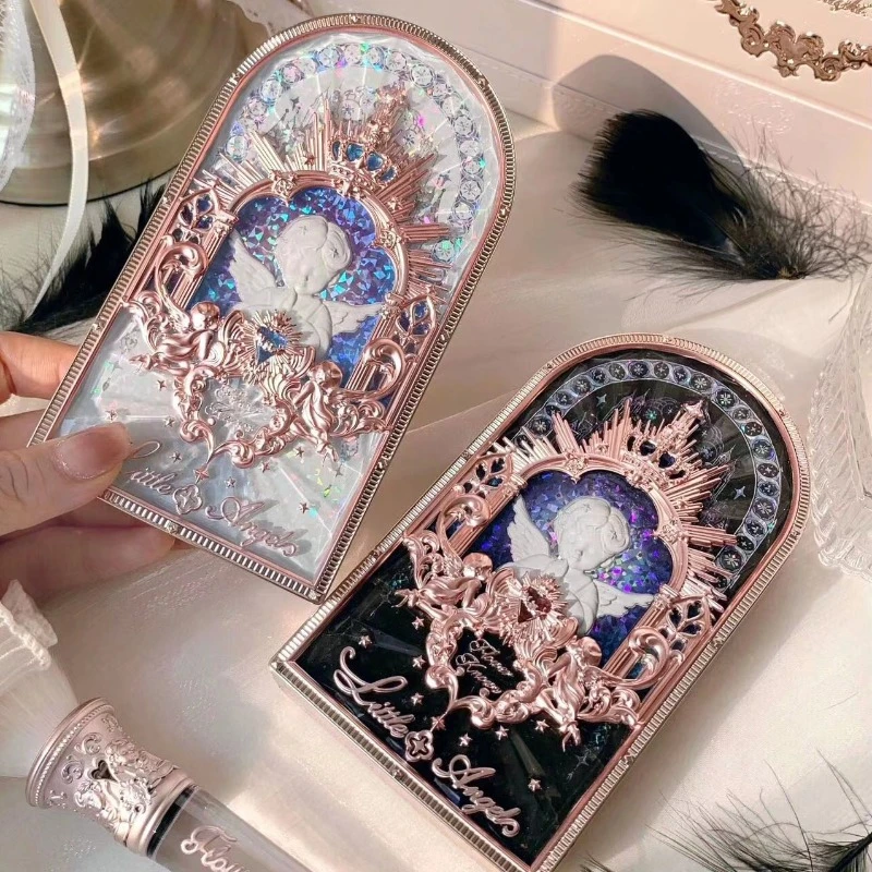 花知晓眼影盘天鹅芭蕾01白天鹅2025新款日常淡妆眼影正品大地色女