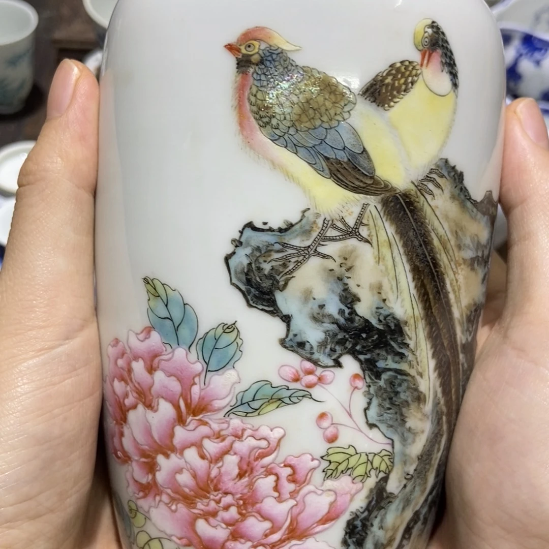 钧***汐陶瓷艺术品的制作