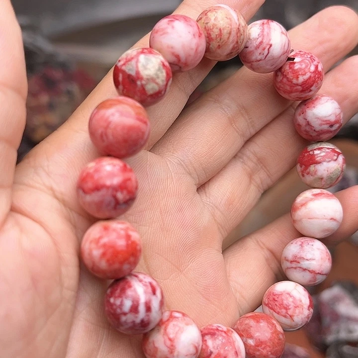 【闪购商品】天然辰砂天然原矿朱砂手串