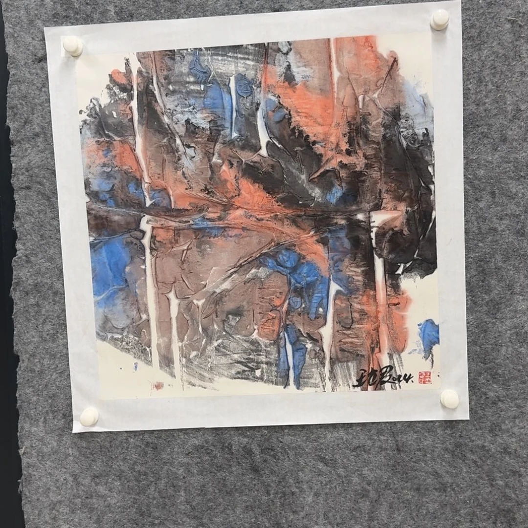 国画国画WLJ国画作品