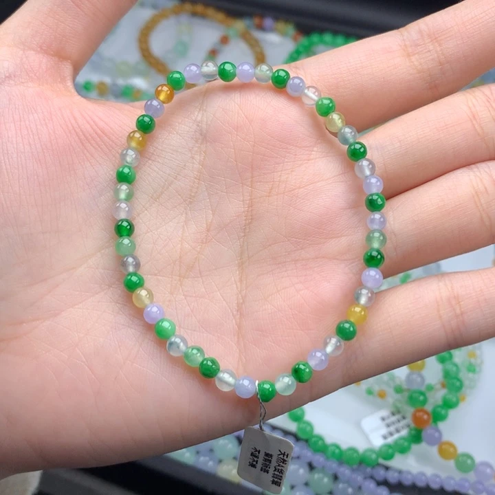 毛衣链未镶嵌翡翠