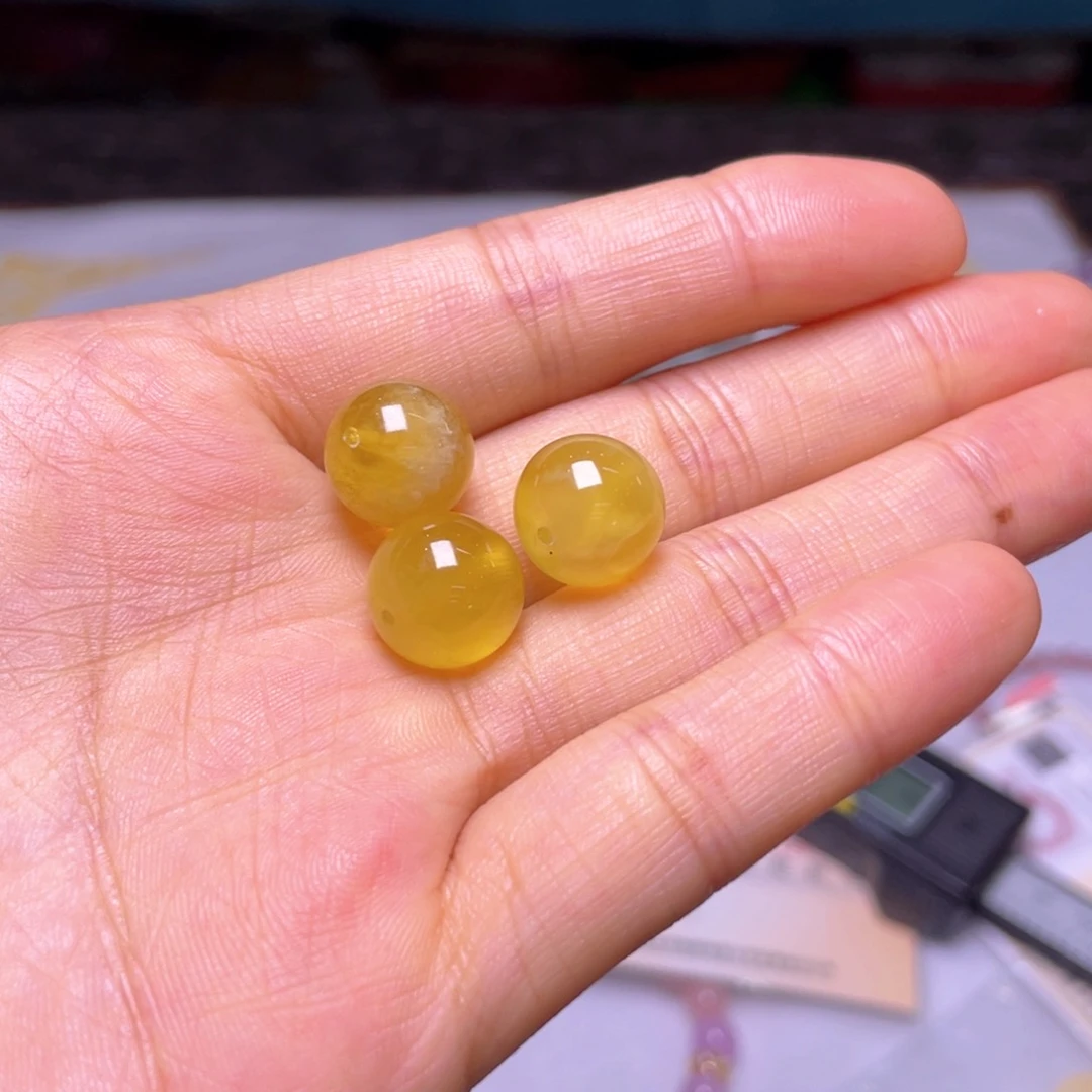 水晶珠宝半成品未镶嵌953