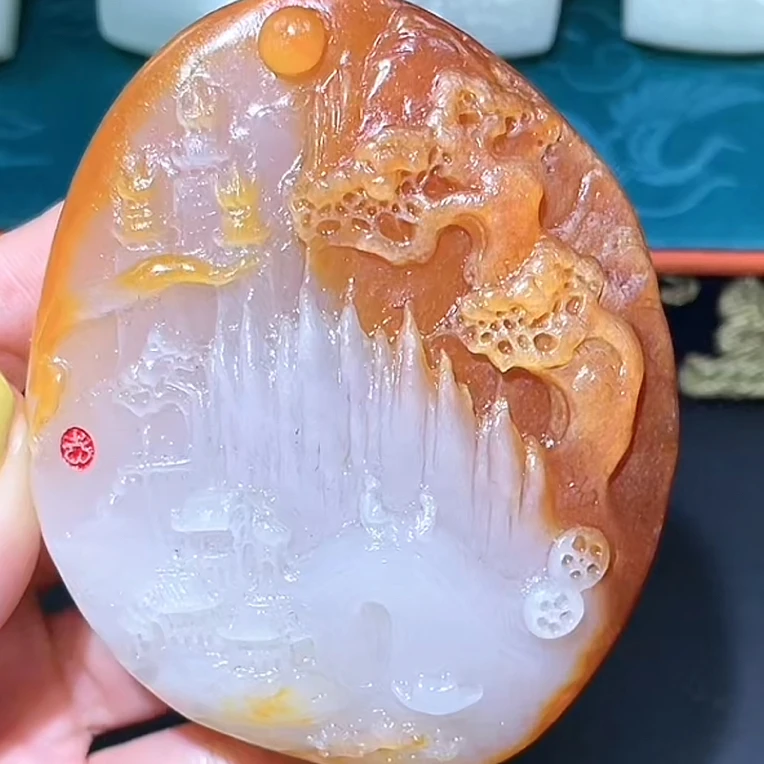 山水手把9.23X7多样性拍一发一