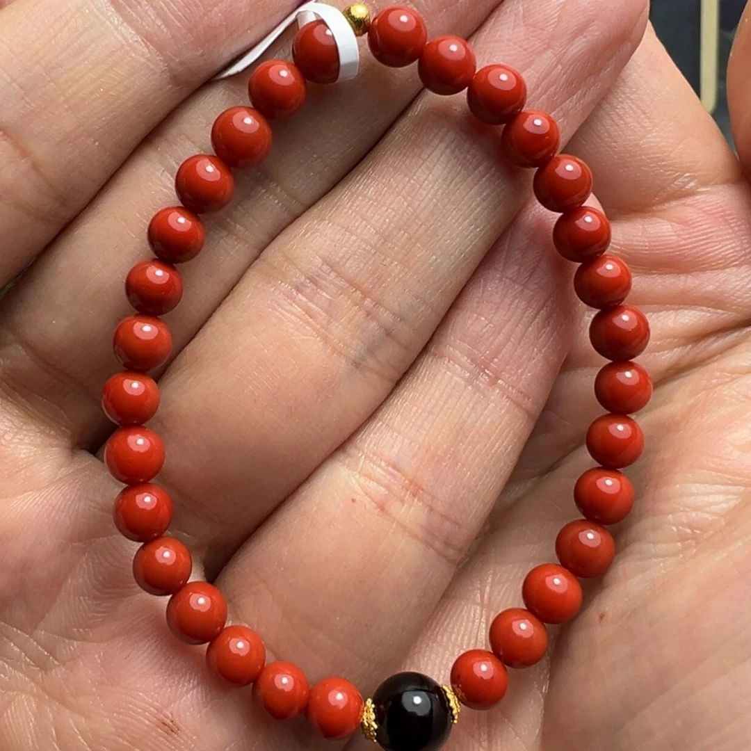 南红玛瑙颈饰未镶嵌