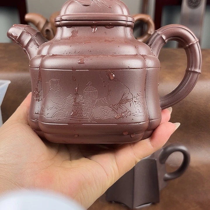 茶杯紫砂好好看看你的