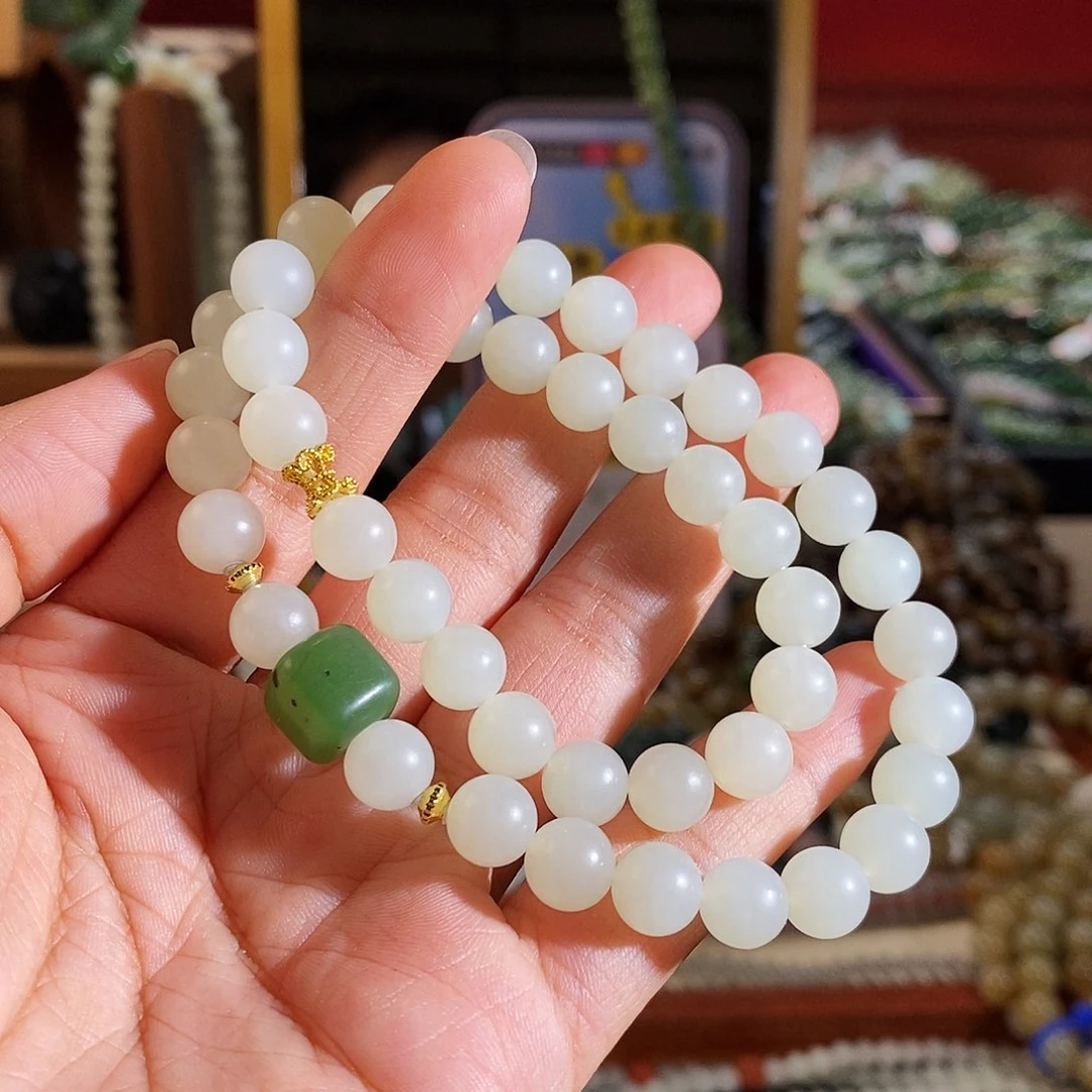 手链未镶嵌和田玉