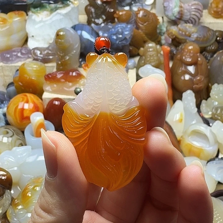玛瑙/玉髓未镶嵌饰品