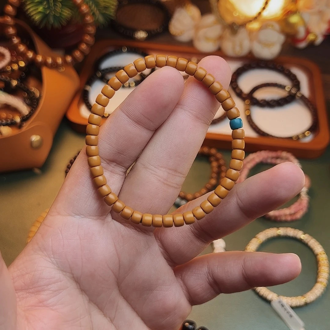 菩提根/象牙果手串核尖