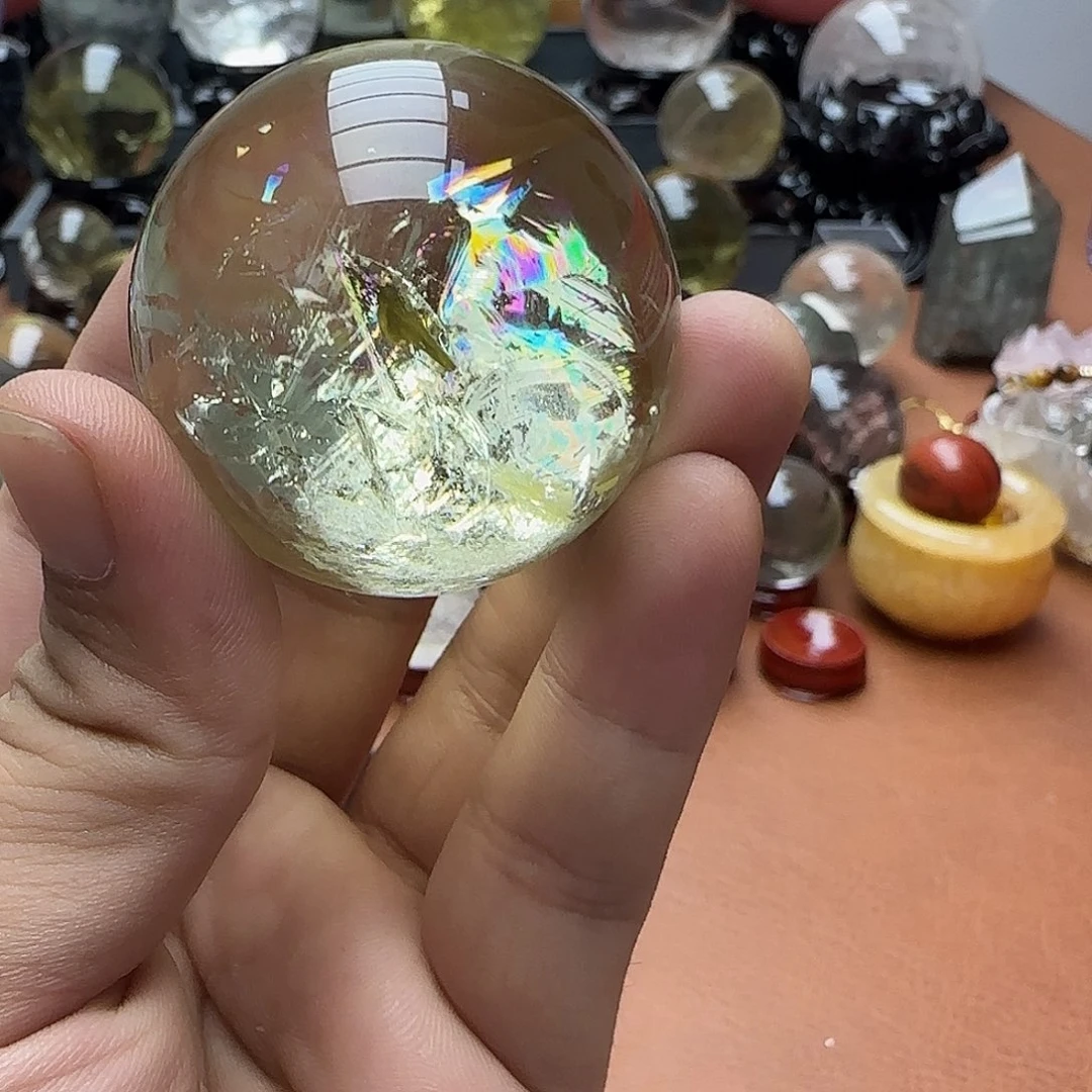 水晶摆件未镶嵌A125