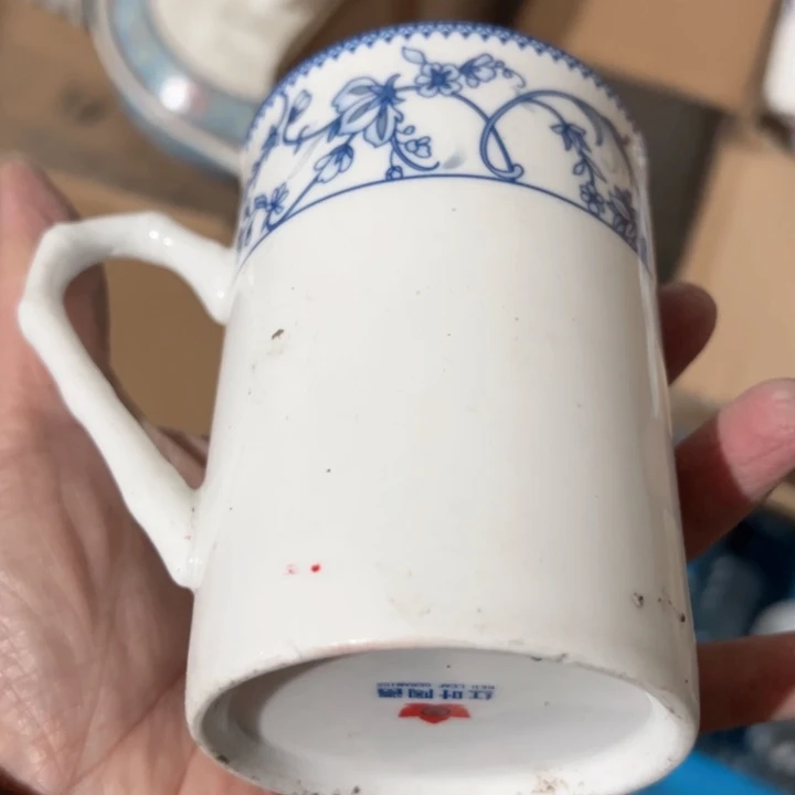 杯红叶陶瓷陶瓷一个