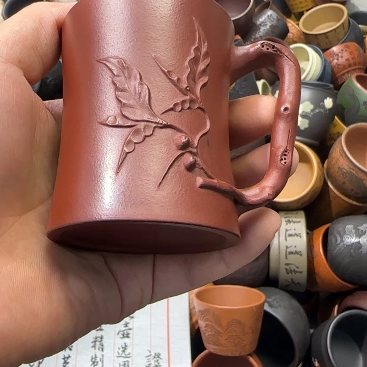 茶杯紫砂全手工制作工艺